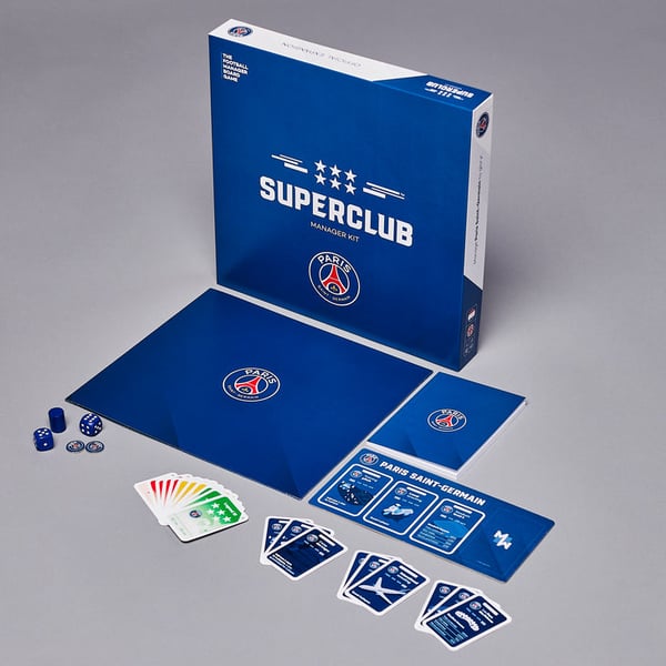 Asmodee SCPSGMK22 sällskapsspel Superclub PSG Tillägg till brädspel Strategi
