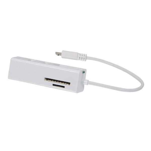 Lindy 42626 gränssnittshubbar 480 Mbit/s Vit