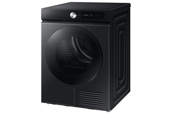 Samsung DV90DB7845GBU3 tørretumbler Fritstående Front-læsning 9 kg Sort