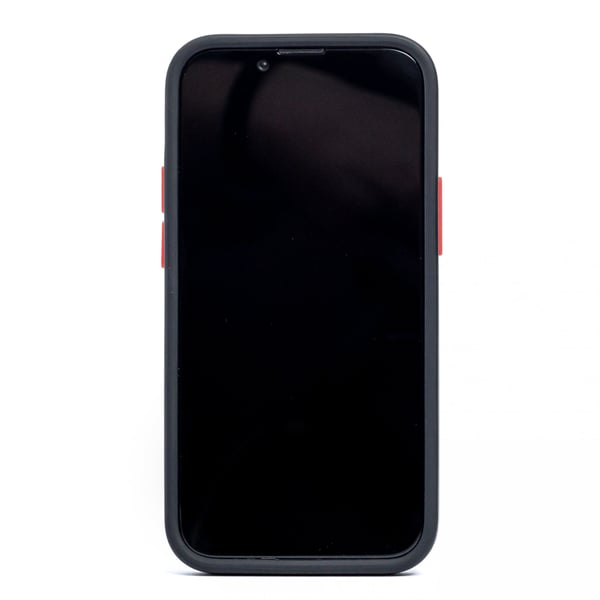 Techair Classic essential mobiltelefon etui 13,7 cm (5.4") Cover Sort, Transparent