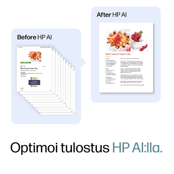 HP ENVY 6520e Langaton All-in-One Väri Tulostin, Instant Ink; Valokuvatulostus