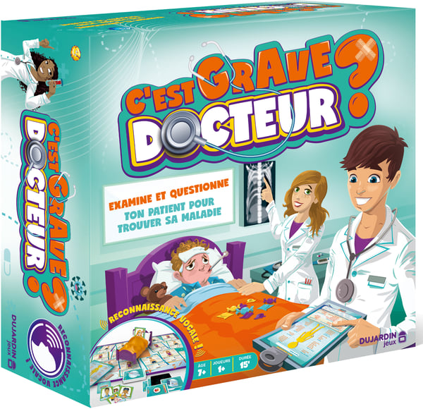 Dujardin 41309 brætspil Trivia