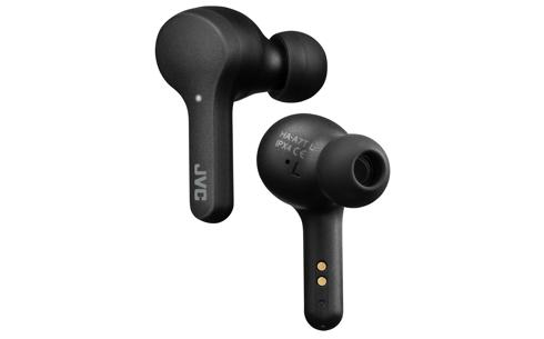 JVC HA-A7T-B Hörlurar True Wireless Stereo (TWS) I öra Samtal/musik Bluetooth Svart
