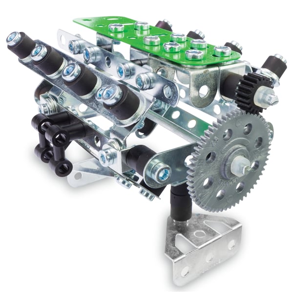 Meccano MEC New 25 Models Set- Rally Car CN GML