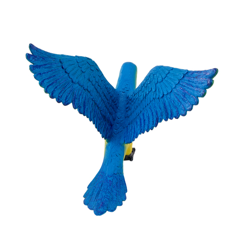 Mojo Fun Parrot Blue Macaw