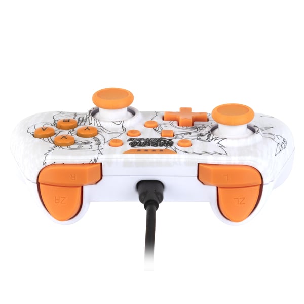 Konix Naruto Kakashi Hvid USB Gamepad Nintendo Switch, Nintendo Switch Lite, PC