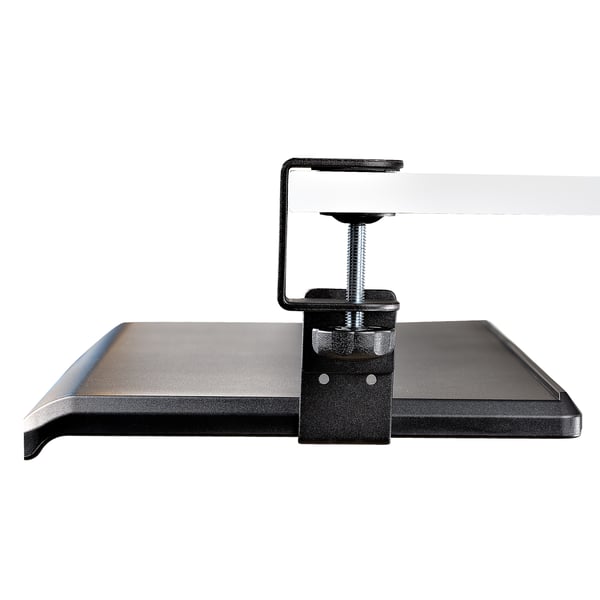 StarTech.com KEYBOARD-TRAY-CLAMP1 desktop arbejdsplads med siddestativ