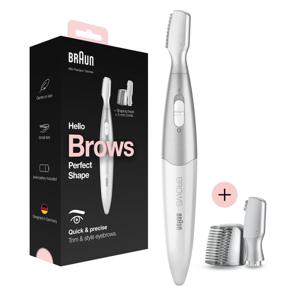 Braun FG1106 precisionstrimmer Silver