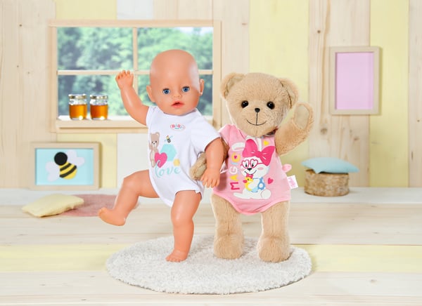 BABY born Bear white