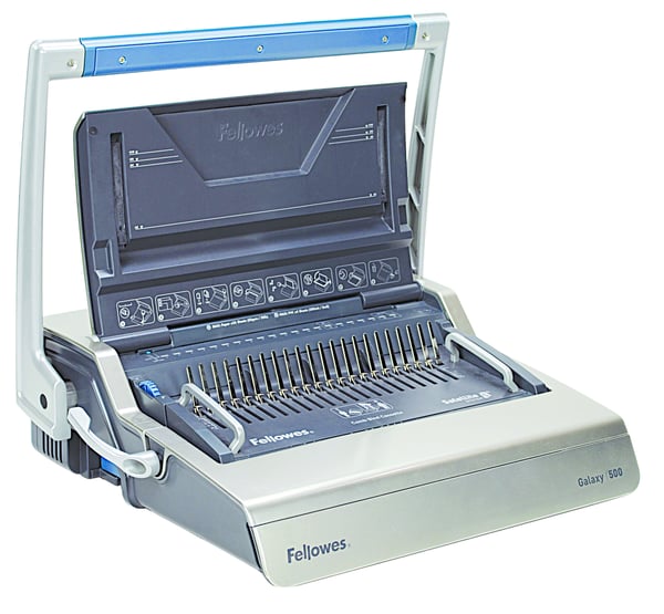 Fellowes 5622001 bindemaskine Kambindemaskine 300 ark Grafit