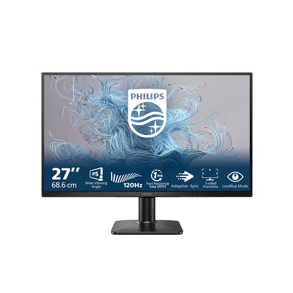 Philips 1000 series 27E2N1110/00 platta pc-skärmar 68,6 cm (27") 1920 x 1080 pixlar Full HD LCD Svart