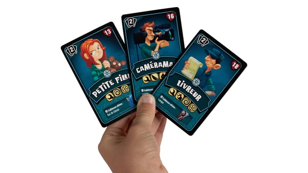 Topi Games ETL-125901 brætspil 15 min. Kortspil Strategi
