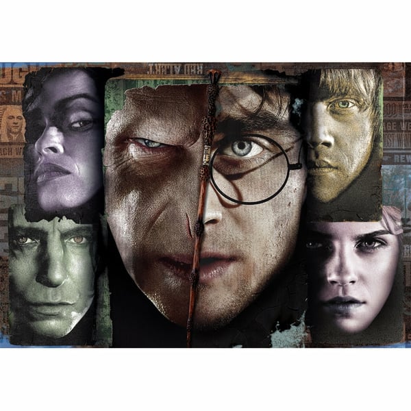 Clementoni Wizarding world Harry Potter Puslespil 1000 stk Fjernsyn/film