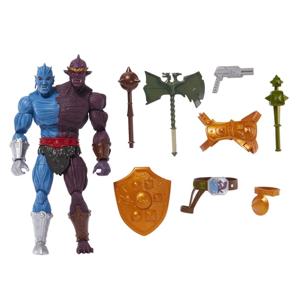 Masters of the Universe Masterverse Two-Bad-actionfigur Masters of the Universe Masterverse Two-Bad-actionfigur