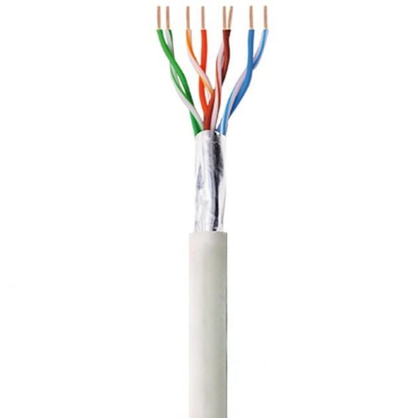 Techly ITP-C5F-305-RIS netværkskabel Grå 305 m Cat5e F/UTP (FTP)