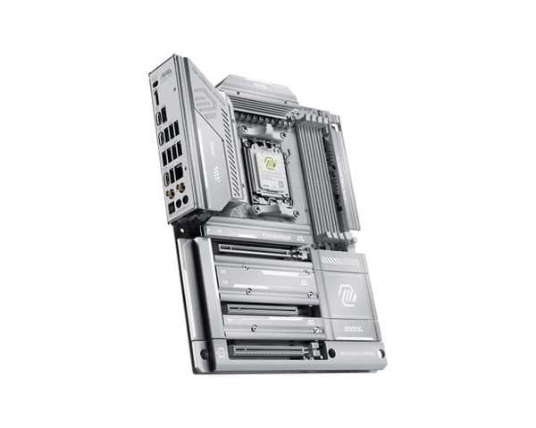 MSI MAG X870E TOMAHAWK MAX WIFI PZ moderkort AMD X870E AM5-sockel ATX