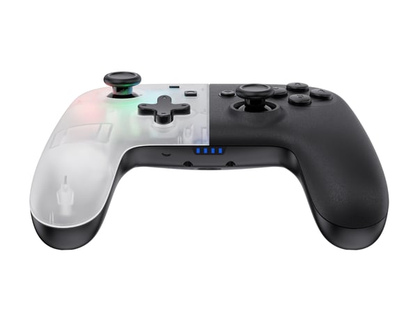 Oniverse Onipad Sort, Hvid Bluetooth/USB Gamepad Analog/digital Android, Nintendo Switch, PC, iOS