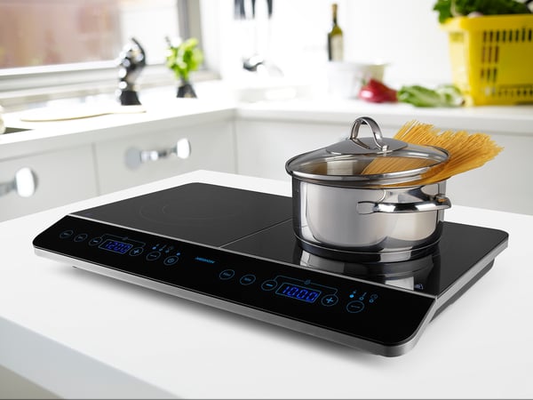MEDION MD 15324 Sort Bordplade Zone induktionskogeplade 2 zone(s)