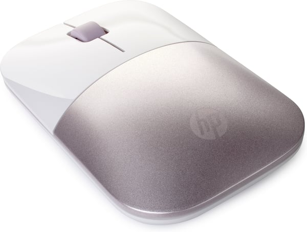 HP Z3700 trådløs mus - hvid/lyserød