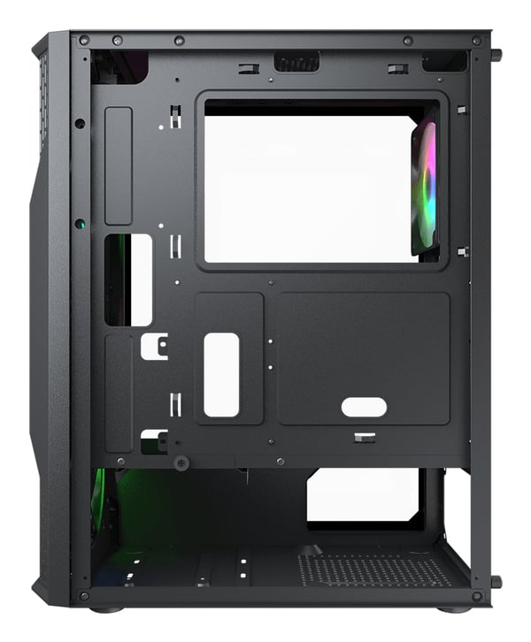 COUGAR MX110 RGB Midi Tower Musta