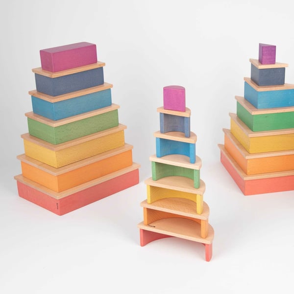 Tickit Natural Architect Panel Set