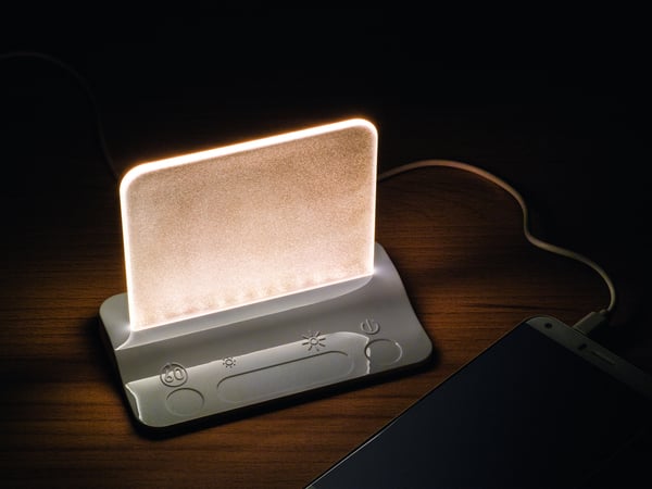 Integral LED ILTL-WH bordslampor G Vit