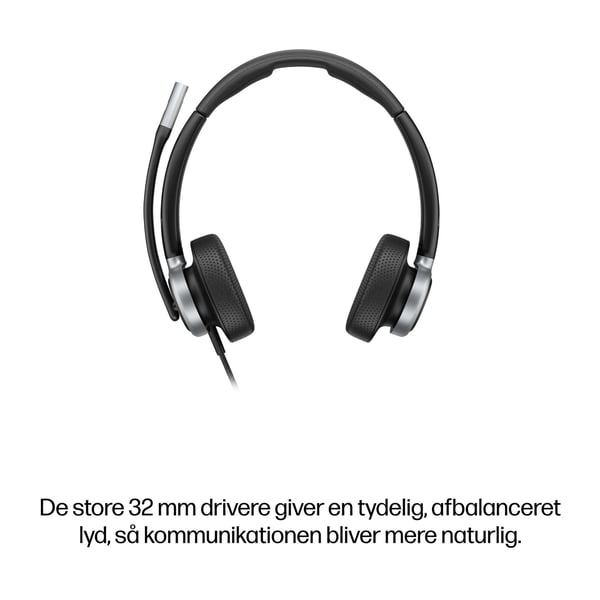 HP Poly Mission 625 - Mission 600-serien - Headset