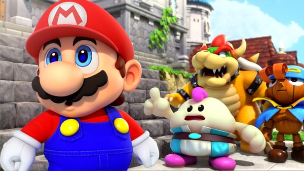 Nintendo Super Mario RPG Standard Traditionelt kinesisk, Tysk, Hollandsk, Engelsk, Spansk, Fransk, Italiensk, Japansk, Koreansk Nintendo Switch