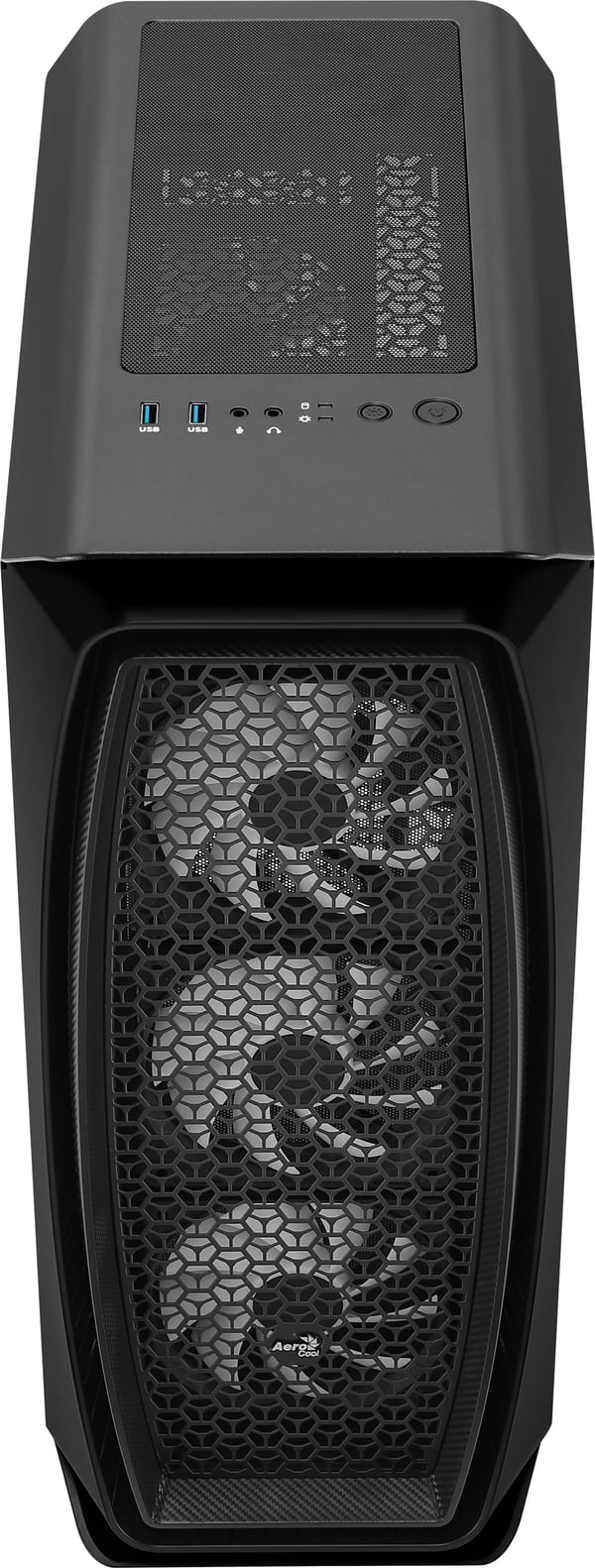 Aerocool Aero One Frost Tower Svart