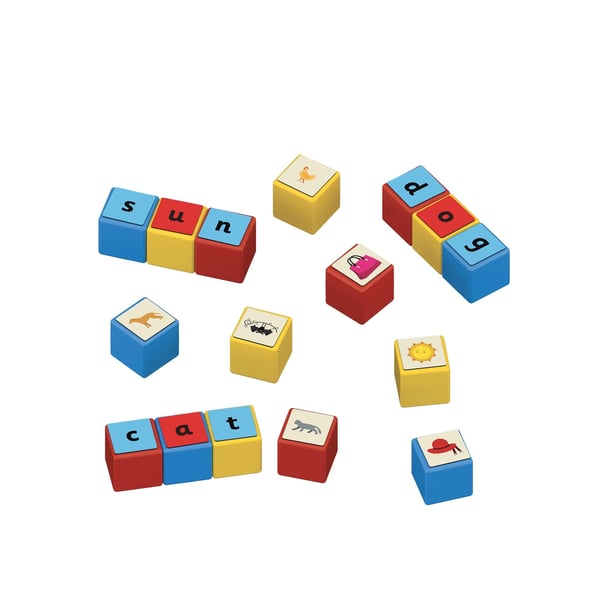 Geomag MagiCube Word Building EU Recycled Clips