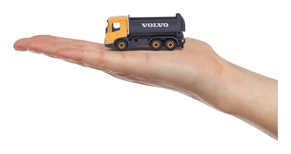 Majorette Volvo Construction 3 Pieces Set