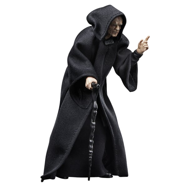 Star Wars The Black Series Palpatine