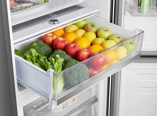 Hisense RB645N4BFE køle-/fryseskab Fritstående 495 L Sort