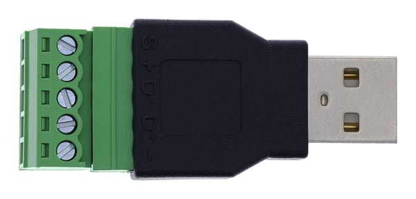 InLine 92504A kabelsamler Sort, Grøn