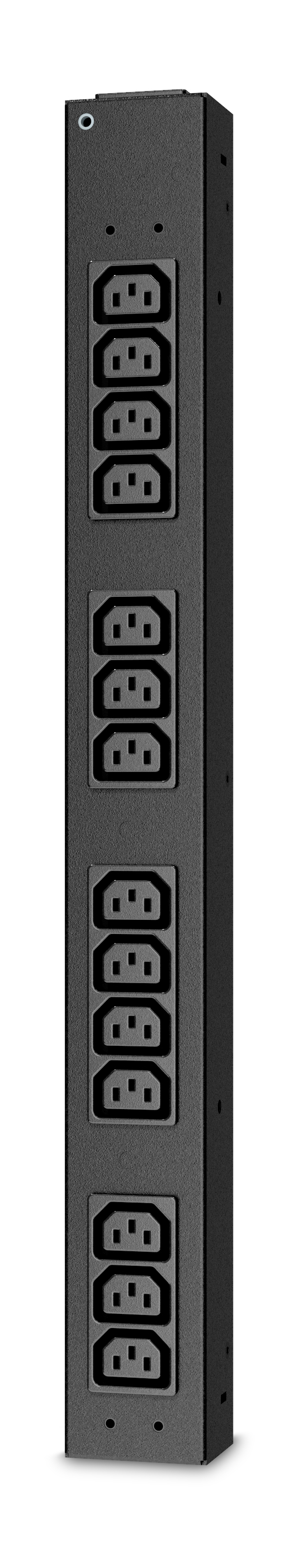 APC AP6003A strømforsyningsenhed (PDU) 14 AC stikkontakt(er) 0U/2U Sort