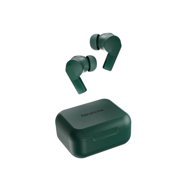 Fairphone Fairbuds 2 Kuulokkeet Langaton In-ear Puhelut/Musiikki/Urheilu/Päivittäinen Bluetooth Vihreä