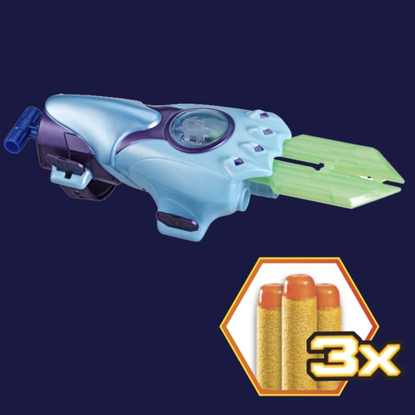 Nerf Transformers EarthSpark Cyber-Sleeve Battle-blaster