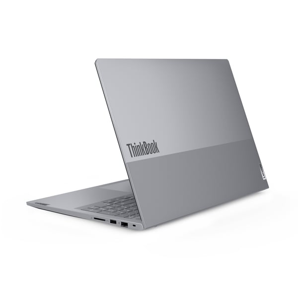 Lenovo ThinkBook 16 G9 AHP AMD Ryzen™ 5 220 Laptop 40,6 cm (16") WUXGA 16 GB DDR5-SDRAM 512 GB SSD Wi-Fi 7 (802.11be) Windows 11 Pro Tysk Grå