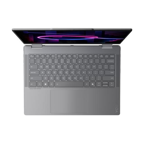 Lenovo Yoga 7 2-in-1 14IPH11 Copilot+ PC Intel Core Ultra 7 355 Hybrid (2-i-1) 35,6 cm (14") Berøringsskærm 2.8K 16 GB LPDDR5x-SDRAM 1 TB SSD Wi-Fi 7 (802.11be) Windows 11 Home Tysk Grå