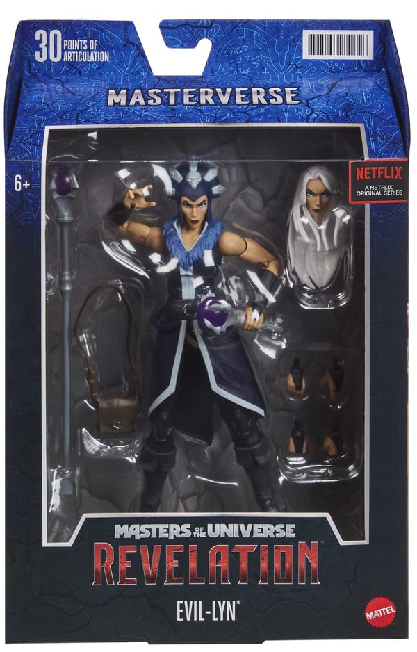 Masters of the Universe Masterverse-actionfigurer
