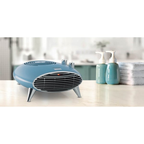 Ariete 8211/05 Indendørs Lyse Blå 2000 W Blæser med elektrisk områdevarmer