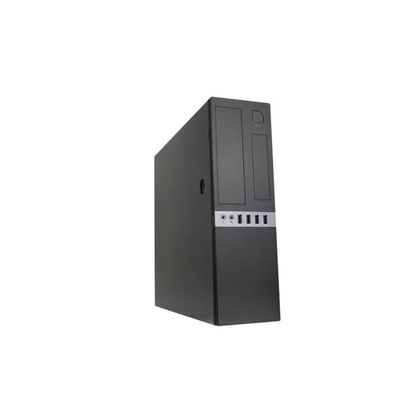 CoolBox COO-PCT450S-BZ datorväskor Låg profil (Slimline) Svart 300 W CoolBox COO-PCT450S-BZ datorväskor Låg profil (Slimline) Svart 300 W