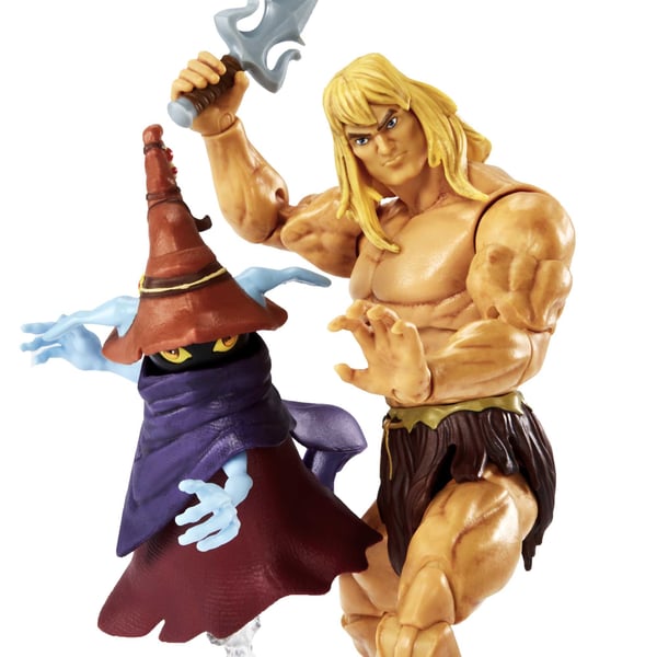 Masters of the Universe Masterverse Revelation Savage He-Man Deluxe-actionfigur