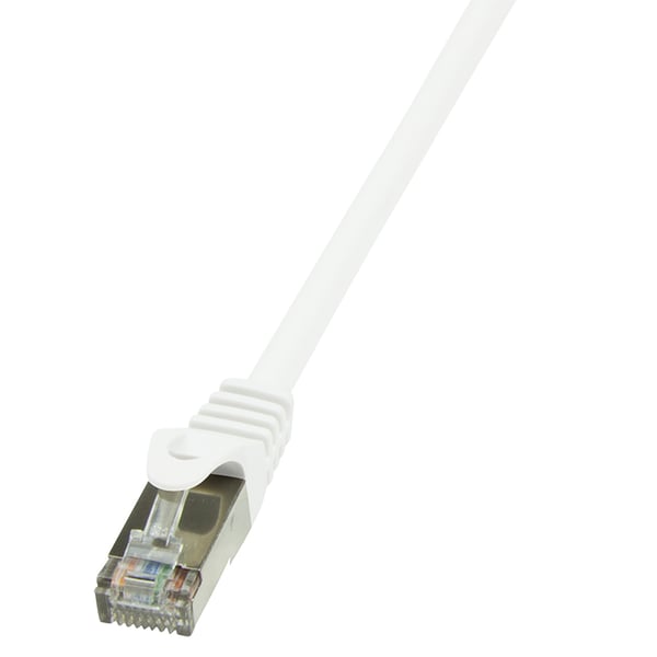 LogiLink 0.25m Cat.6 F/UTP netværkskabel Hvid 0,25 m Cat6 F/UTP (FTP) LogiLink 0.25m Cat.6 F/UTP netværkskabel Hvid 0,25 m Cat6 F/UTP (FTP)