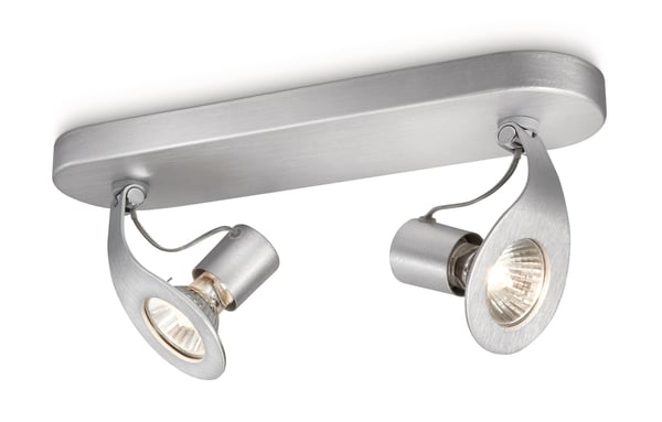 Philips myLiving 555224816 kohdevalo Pinta-asennettavat spottivalot GU10 Halogeeni