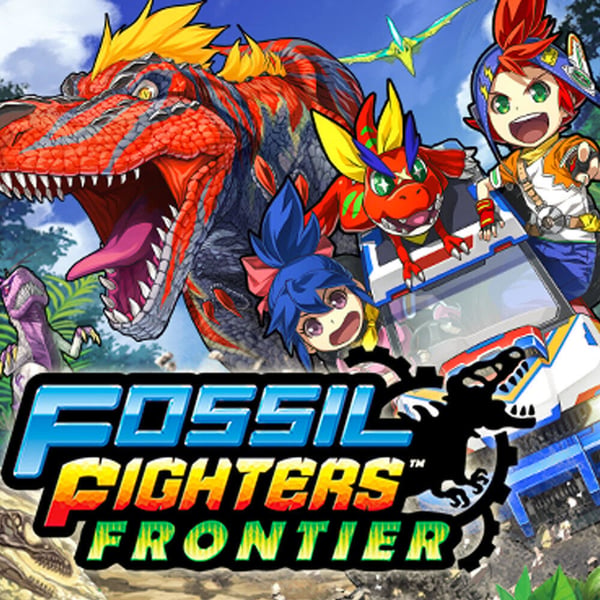Nintendo Fossil Fighters Frontier Standard Nintendo 3DS Nintendo Fossil Fighters Frontier Standard Nintendo 3DS