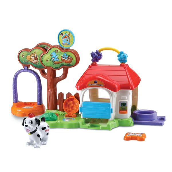 VTech Tut Tut Animo - P'tite Cabane À Surprises (+ Zinzin, Le Chien Coquin) VTech Tut Tut Animo - P'tite Cabane À Surprises (+ Zinzin, Le Chien Coquin)