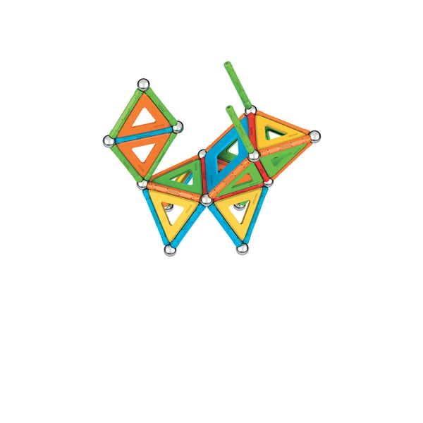 Geomag SuperColor Panels Recycled Neodymmagnetleksak