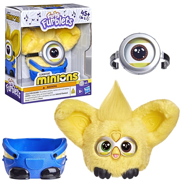 Furby Furblets Minions