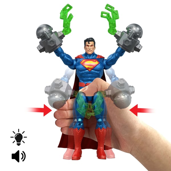 DC Comics DC Heat Vision Superman Action Figure